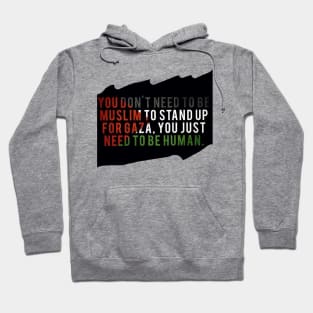 Free Palestinian Hoodie